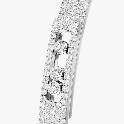 [Mystic ]Move Noa Full Pavé Diamond Bangle Bracelet