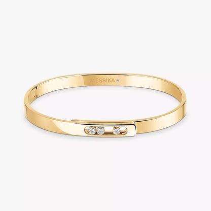 [Mystic ]Move Noa Diamond Bangle Bracelet