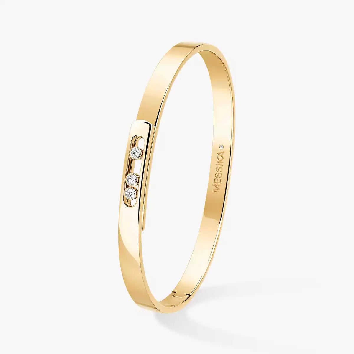 [Mystic ]Move Noa Diamond Bangle Bracelet