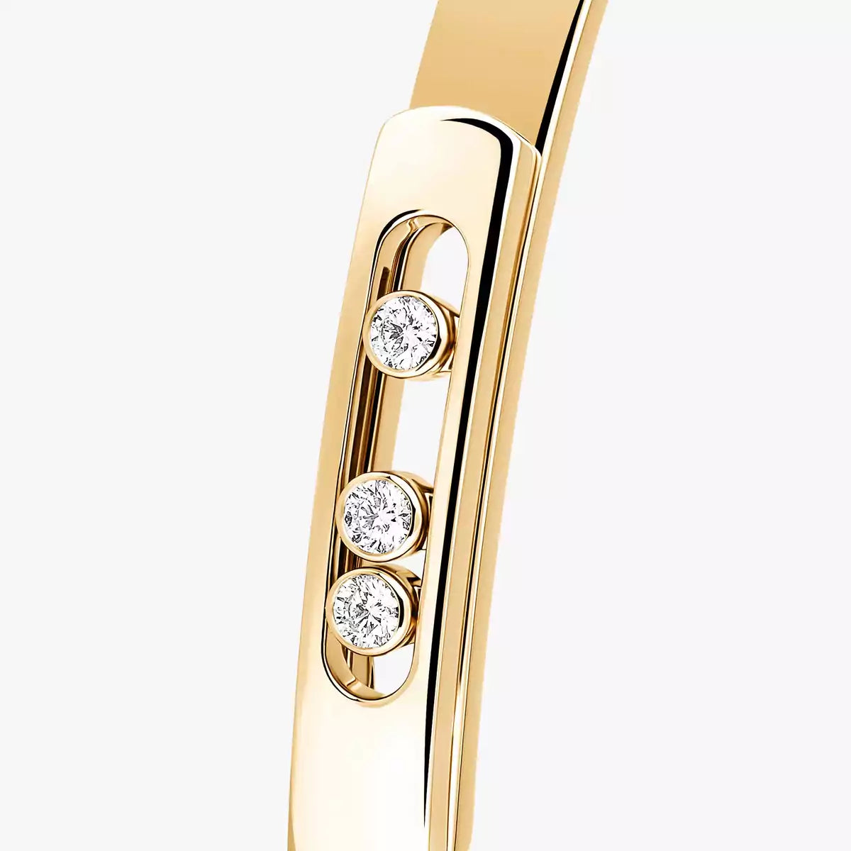 [Mystic ]Move Noa Diamond Bangle Bracelet