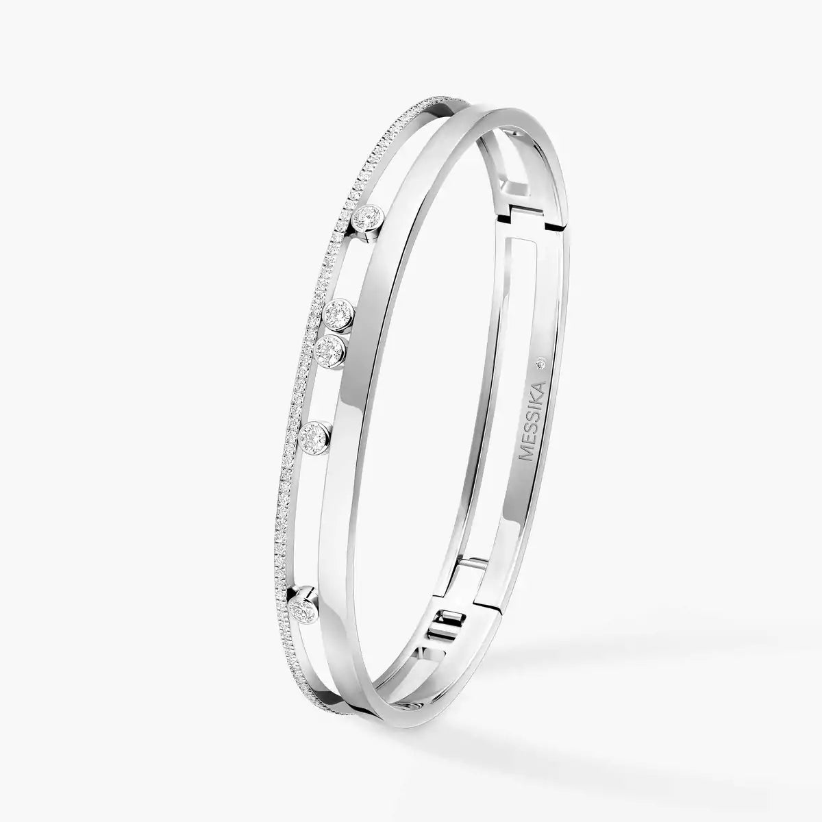 [Mystic ]Move Romane Diamond Bangle Bracelet
