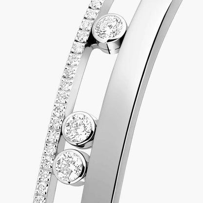 [Mystic ]Move Romane Diamond Bangle Bracelet