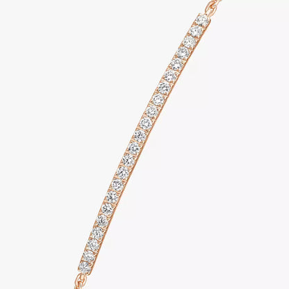 [Mystic ]Diamond Thin Bangle 0.15ct My Twin Toi & Moi