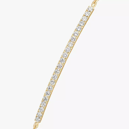 [Mystic ]Diamond Thin Bangle 0.15ct My Twin Toi & Moi