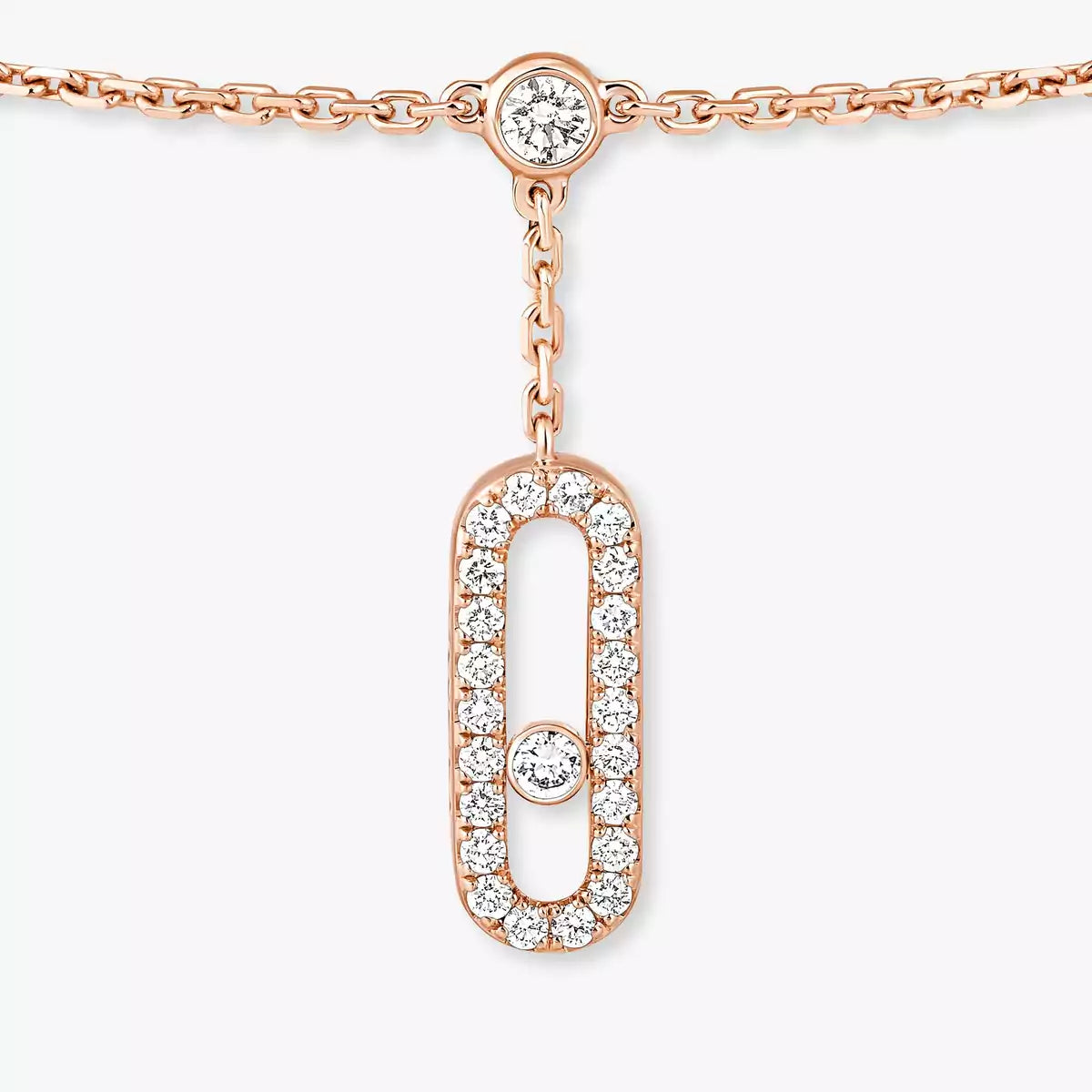 [Mystic ] Move Uno pavé ankle bracelet