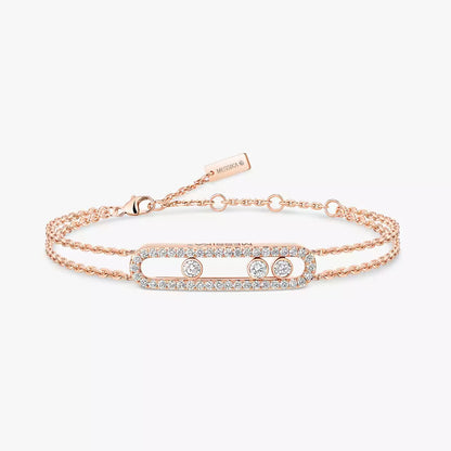 [Mystic ] Move Classique pavé bracelet