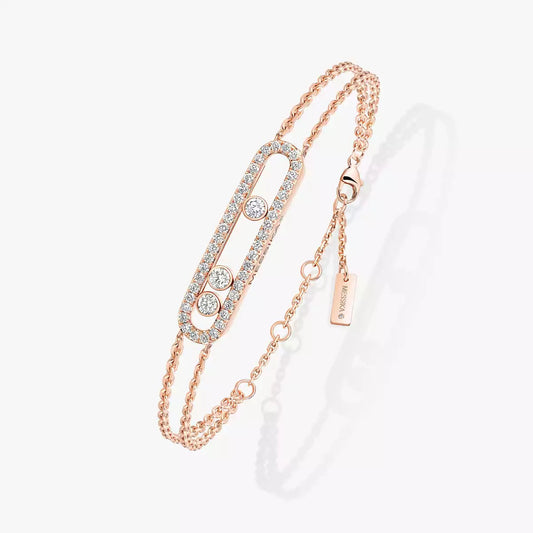 [Mystic ] Move Classique pavé bracelet