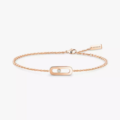 [Mystic ]Move Uno Diamond Bracelet
