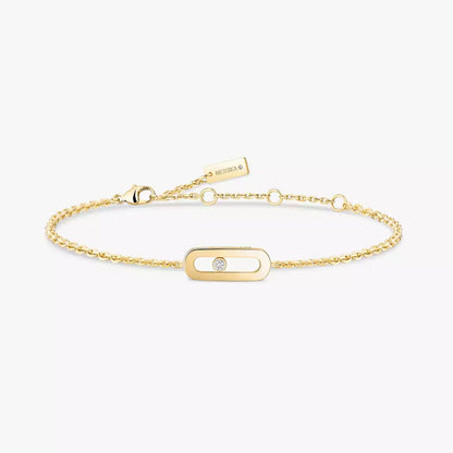 [Mystic ]Move Uno Diamond Bracelet