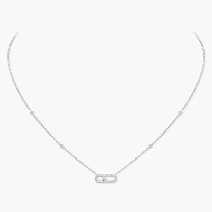 [Mystic ]Diamond Necklace Move Uno