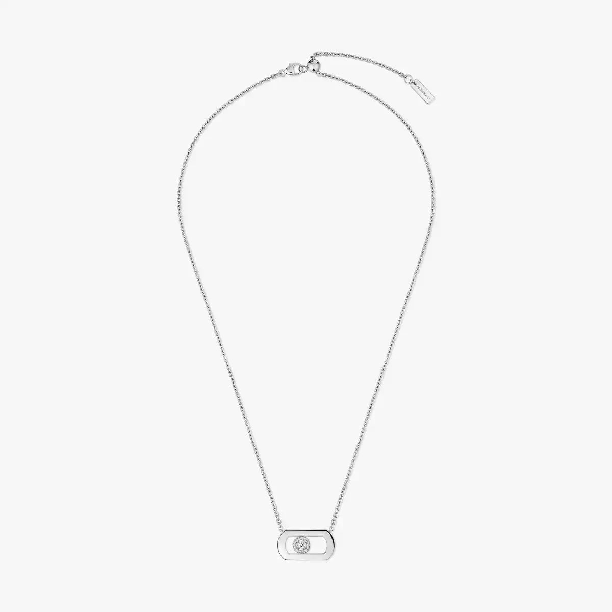 [Mystic ]So Move Diamond Necklace in Gold