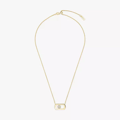 [Mystic ]So Move Diamond Necklace in Gold