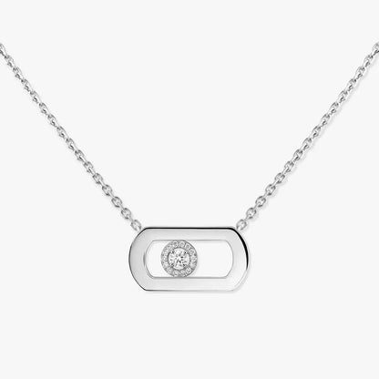 [Mystic ]So Move Diamond Necklace in Gold