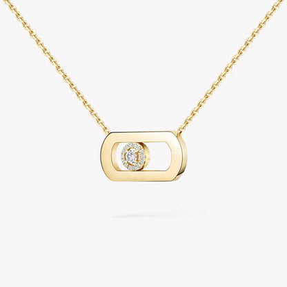 [Mystic ]So Move Diamond Necklace in Gold