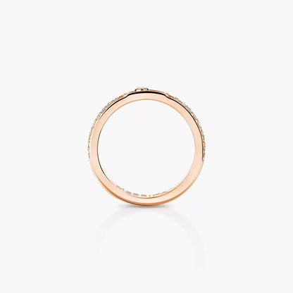 [Mystic ]Move Joaillerie Pave_ Diamond Wedding Ring