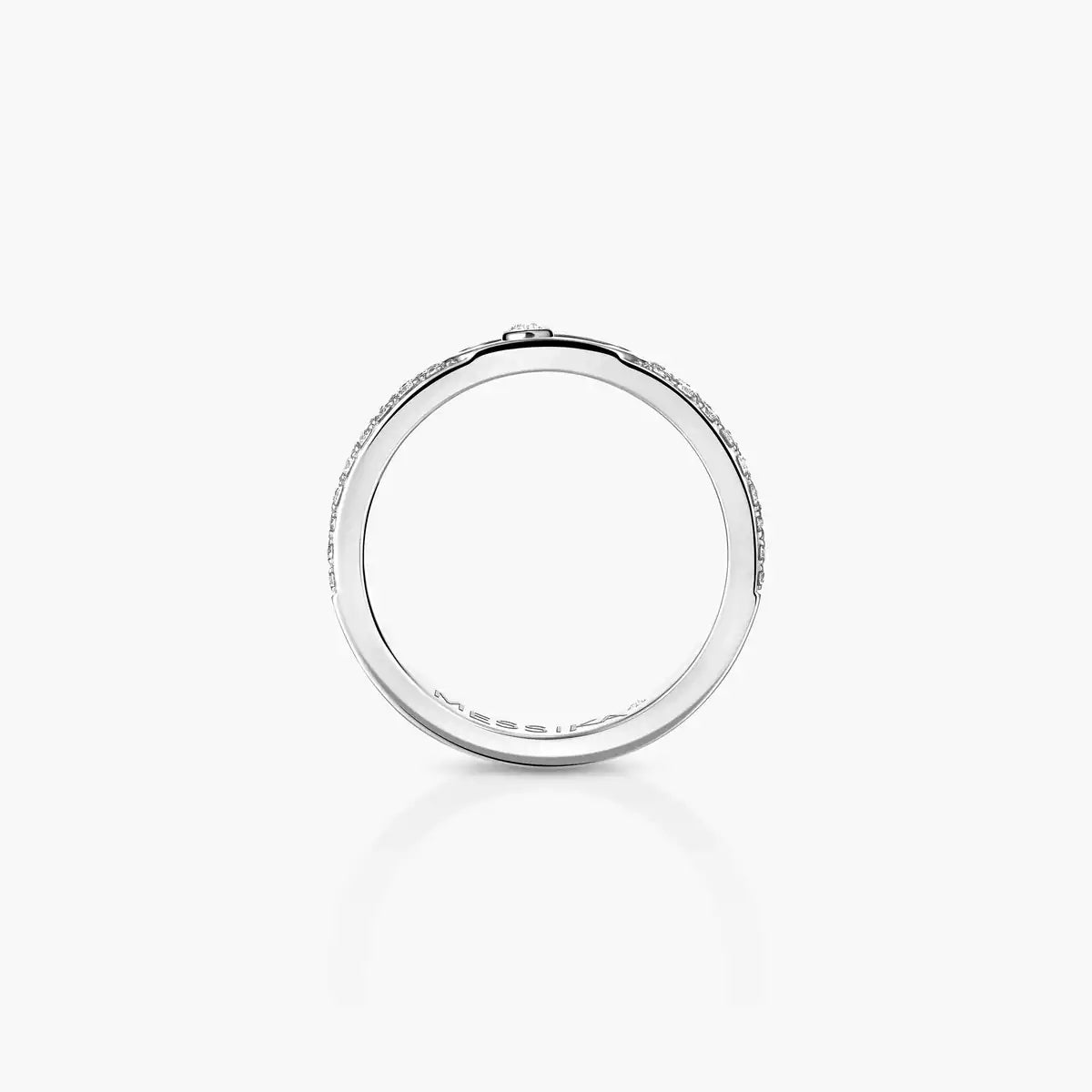 [Mystic ]Move Joaillerie Pave_ Diamond Wedding Ring