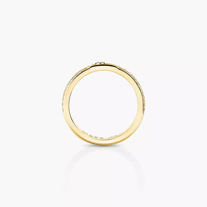 [Mystic ]Move Joaillerie Pave_ Diamond Wedding Ring