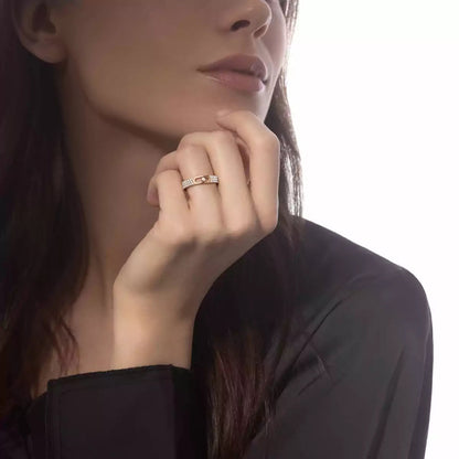 [Mystic ]Move Joaillerie Pave_ Diamond Wedding Ring