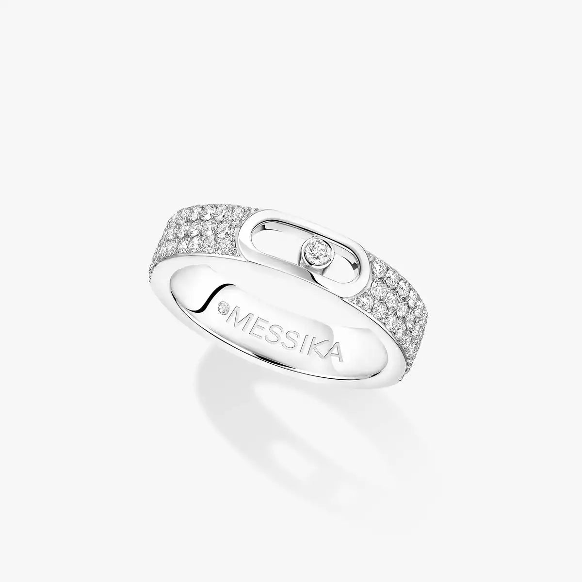[Mystic ]Move Joaillerie Pave_ Diamond Wedding Ring