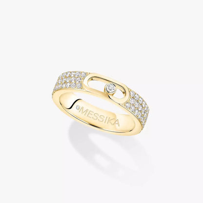 [Mystic ]Move Joaillerie Pave_ Diamond Wedding Ring