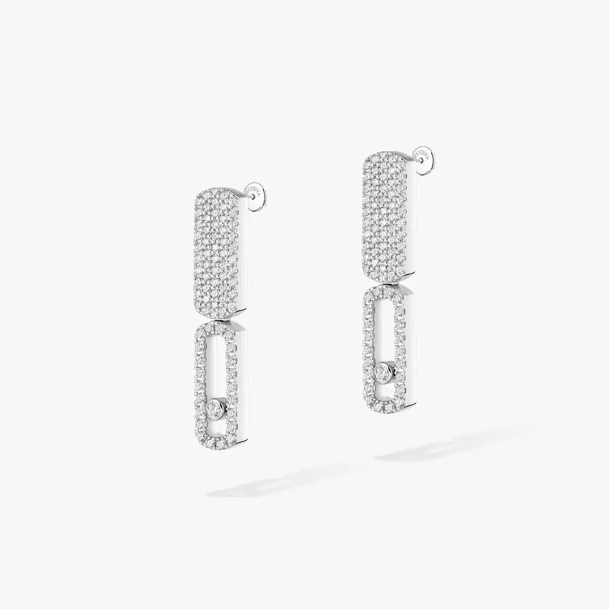 [Mystic ]Imperial Move SM Diamond Earrings