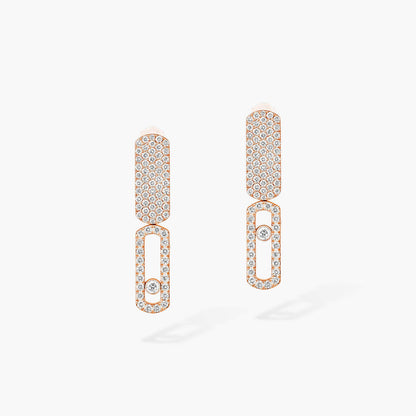 [Mystic ]Imperial Move SM Diamond Earrings