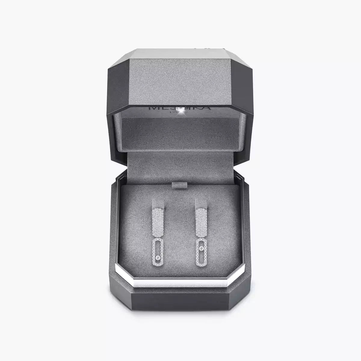 [Mystic ]Imperial Move SM Diamond Earrings