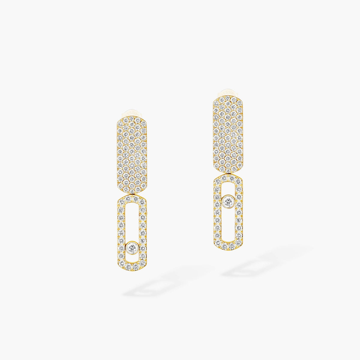 [Mystic ]Imperial Move SM Diamond Earrings