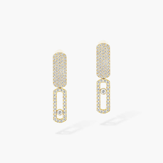 [Mystic ]Imperial Move SM Diamond Earrings