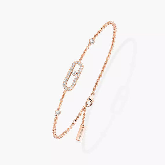 [Mystic ]Move Uno Diamond Bracelet