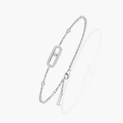 [Mystic ]Move Uno Diamond Bracelet