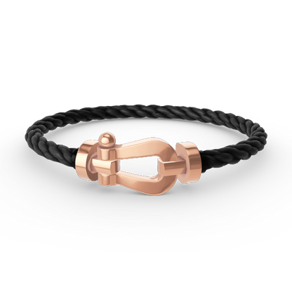 [Mystic]FORCE LARGE HORSESHOE NO DIAMOND BRACELET ROSE GOLD