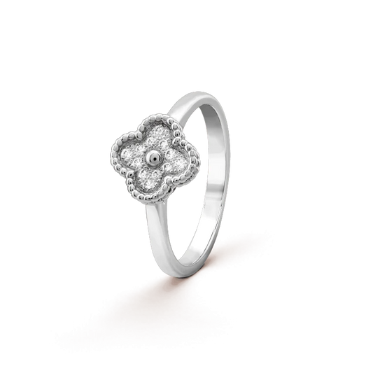 [Mystic]CLOVER DIAMOND RING