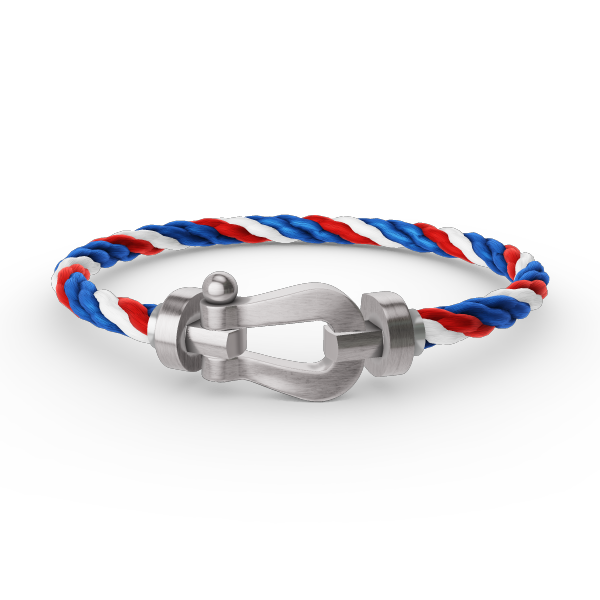[Mystic]FORCE LARGE HORSESHOE NO DIAMOND BRACELET SILVER